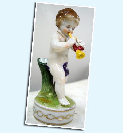 restauration de céramique