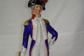 Statuette du Général Lafayette, XXème, après restauration