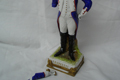 Statuette du Général Lafayette, XXème, avant restauration