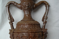 Vase Jules Ziegler (grès), XIXème siècle, après restauration